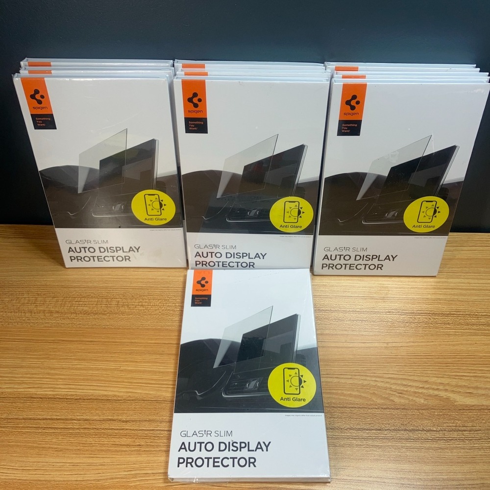 BULK RESELLER LOT 10 PACKS Spigen Tesla Model 3 (2024) Screen Protector AGL07586